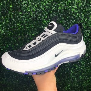 Nike Air Max 97 White Black Persian Violet